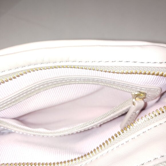 Radley London Colorblock Mini Crossbody Purse Cream Pink OS - Picture 6 of 11